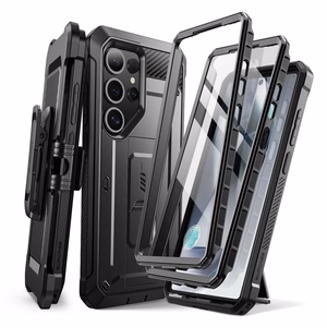 Supcase Unicorn Beetle Pro dėklas telefonui Samsung Galaxy S25 Ultra - juodas
