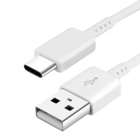 Samsung EP-DR140AWE USB-A - USB-C 0.8m kabelis (didmeninė – pakaitinė pakuotė) – baltas