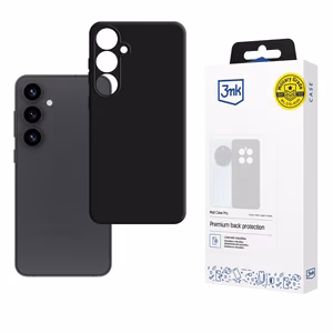 3mk Matinis dėklas Pro dėklas telefonui Samsung Galaxy S25+ - matinė juoda