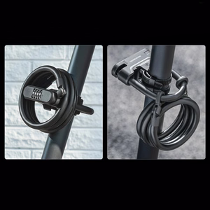 Rockbros RK242 elektrinio paspirtuko spyna – juoda