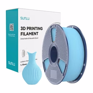 Sunlu PLA Classic mėlynas filamentas