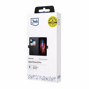 Dėklas 3mk Wallet Case Xiaomi 17T Pro juodas