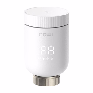 ZigBee termostatinės galvutės rinkinys IMOU KIT-TRV1-EU-2 su 6 adapteriais ir šliuzu