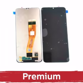 Ekranas skirtas Samsung A037G A03s juodas OEM