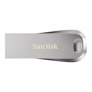 SanDisk Ultra Luxe USB atmintinė 64 GB USB Type-A 3.2 Gen 1 sidabrinė