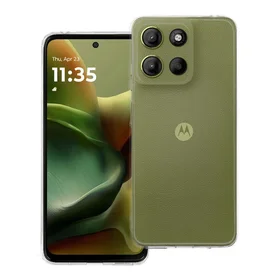 Dėklas telefonui 2 mm MOTOROLA G15 skaidrus