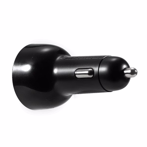 Joyroom automobilinis įkroviklis 70W su 3 jungtimis: USB, 2 x USB-C juodas (JR-CL26)