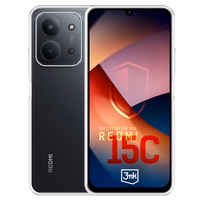 Dėklas 3mk Clear Case 1,2mm Xiaomi Redmi 15C 4G