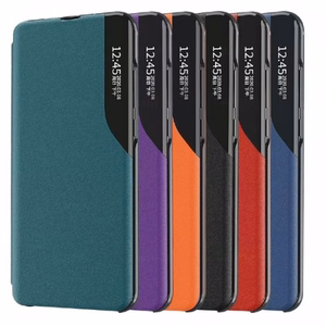 Dėklas "Smart View TPU" skirtas Samsung A326 A32 5G raudonas