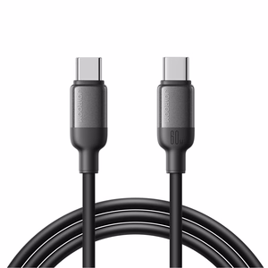 Joyroom S-A62 Lively Series 60W USB-C - USB-C cable 1.2 m - black