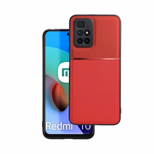 NOBLE dėklas telefonui XIAOMI Redmi 10 / 10 2022 raudonas