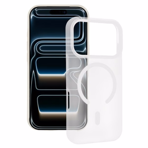 Tel Protect Mist Matte Magsafe dėklas Iphone 17 Air skaidrus