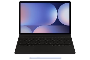 DX825UBE Book Cover Keyboard Samsung Galaxy Tab S10+/S9+/S9 FE+, черный