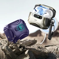 ESR Cyber FlickLock MagSafe deklas AirPods Pro 3 - Violetinis