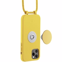Dėklas JE PopGrip iPhone 11 Pro 5,8" geltonas 30052 (Just Elegance)