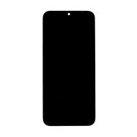 LCD ekranas NCC skirta Samsung Galaxy A14 5G (A14U/146P) juodas su rėmu Prime