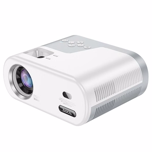Projektorius HD Ready Hoco su Android sistema Wi-Fi Bluetooth 720P DT2 baltas