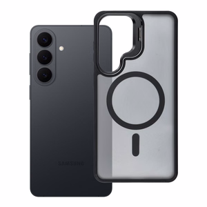 Dėklas skirtas Samsung S26 PLUS Forcell F-Protect Shadow Stand Premium suderinamas su MagSafe juodas
