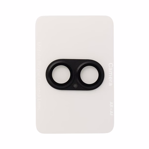 Tempered stiklas Tel Protect 95% AR+AF Full Metal kameros apsauga on camera for Iphone 17 juodas (camera island)