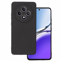 Galinė dėklas MATT Oppo Reno 12F 5G juodas