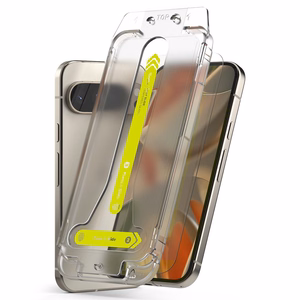 Ringke Easy Slide grūdinto stiklo rinkinys 2 vnt. Google Pixel 9 / 9 Pro