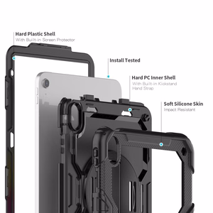 Tech-Protect Solid360 dėklas iPad 10.9" 2022 - juodas
