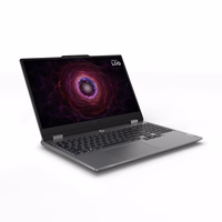 Lenovo LOQ 15ARP9 AMD Ryzen™ 5 7235HS Knyginis kompiuteris 39,6 cm (15.6") „Full HD“ 16 GB DDR5-SDRAM 512 GB SSD NVIDIA GeForce RTX 4050 Wi-Fi 6 (802.11ax) NoOS Pilka