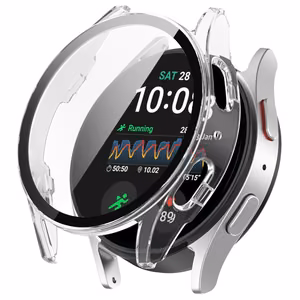 Tech-Protect Defense360 dėklas Samsung Galaxy Watch 7 (44mm) - permatomas