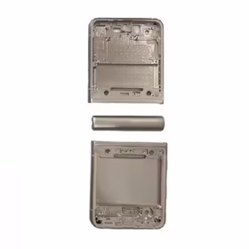 Vidurinis rėmelis skirtas Samsung F711 Z Flip3 (Cream)