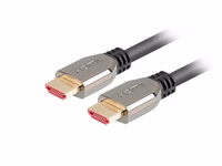 Lanberg CA-HDMI-30CU-0018-BK kabelis  HDMI 1.8m HDMI Typu A (Standard) 8K 60Hz