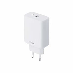 Maxlife MXTC-10-30C PD QC įkroviklis 1x USB-C 30W baltas
