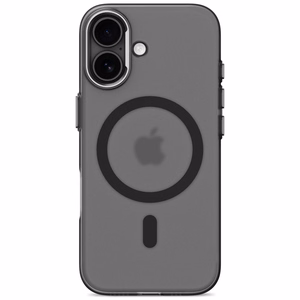 Tech-Protect MagZero MagSafe dėklas, skirtas iPhone 17, matinis juodas