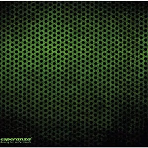 Esperanza EGP102G игровой коврик для мыши чёрный, зелёный