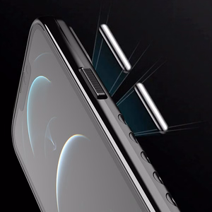 Thunder dėklas lankstus tvirtas patvarus dangtelis TPU dėklas iPhone 13 Pro žalias
