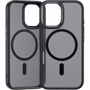 Benks Magnetinė Mist dėklas Metal Frame Iphone 16 Plus juodas