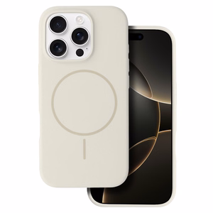 Magsafe plonas silikoninis dėklas Iphone 15 Pro Max akmeninis
