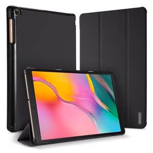 Чехол Dux Ducis Domo для Lenovo Tab P12 12.7 TB370 чёрный