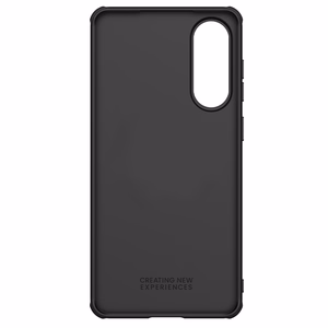 Nillkin Super Shield Pro dėklas, skirtas Samsung S25 Edge, juodas