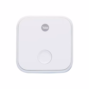„Yale ConnectX“ ‚Wi-Fi‘ tiltas, baltas