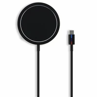 BMW M Edition MagSafe 15W Wireless Charger - Black