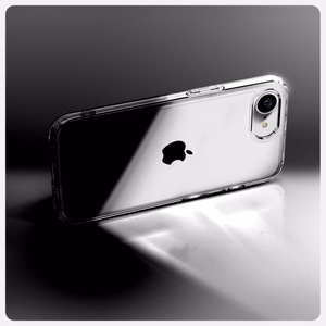 Spigen Ultra Hybrid iPhone 16e dėklas - skaidrus