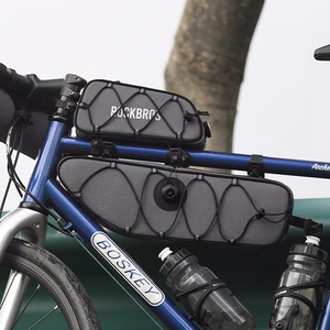 Rockbros TL003 ROAD TO SKY 2L Frame Bag Waterproof - Gray