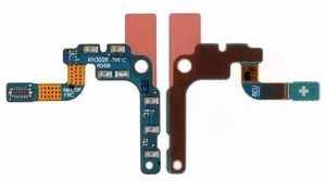 Lanksčioji jungtis Samsung S918 S23 Ultra pagrindinė (SUB TOP FRC) originali (service pack)