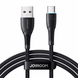 Кабель Joyroom Starry SA32-AC6 100W USB-A / USB-C 1м (чёрный)