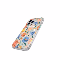TECH21 Dėklas T21-9325 EVO ART MAGSAFE IPHONE 13 PRO PEACH TULIP