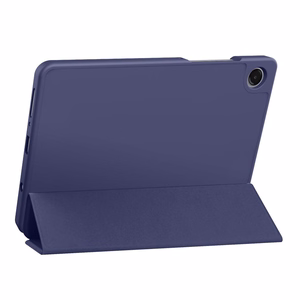 TechProtect SmartCase dėklas Samsung Galaxy Tab A9 / A11 8.7 tamsiai mėlynas