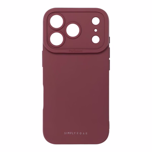 ROAR dėklas LUNA IPHONE 17 Pro Raudona