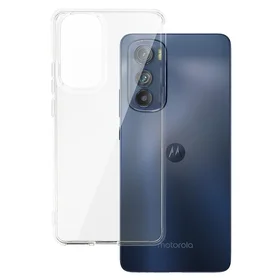 Galinė dėklas 2 mm Puikiai tinka MOTOROLA EDGE 30 PERMATOMAS