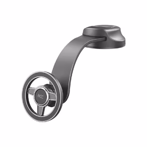 Universal car phone holder NCC (CH30) dashboard mounting,magnetic black,