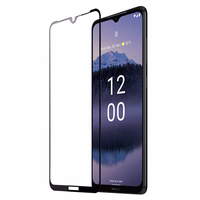Dux Ducis 10D apsauginis stiklas Nokia G11 Plus 9H su juodu rėmeliu